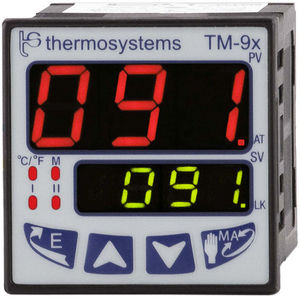 controlador de temperatura analógico