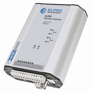gateway de comunicação / Ethernet / sem fio / IP