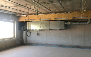 unidade de ventilação descentralizada