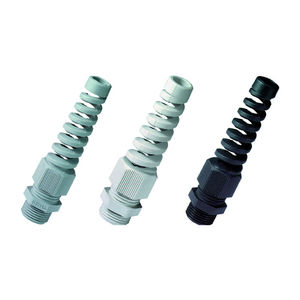 prensa-cabo com protetor spiral flex