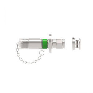 conector elétrico de alimentação elétrica