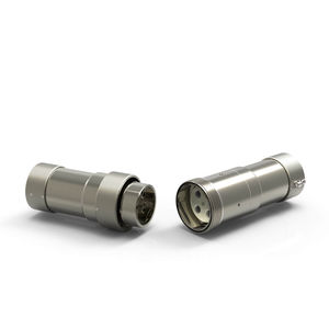 conector elétrico de alimentação elétrica