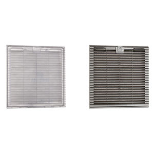 grelha de ventilação em material plástico