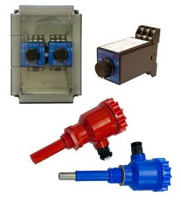controlador de nível condutor
