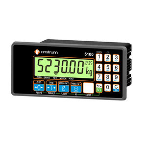 indicador de peso com display LCD