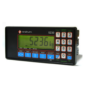 indicador de peso com display LCD