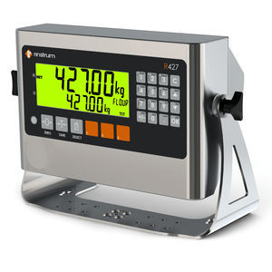 indicador de peso com display LCD
