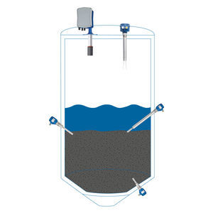 sensor de nível medição de interface