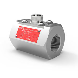 medidor de vazão de turbina