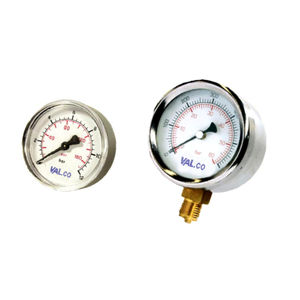 manômetro com mostrador analógico