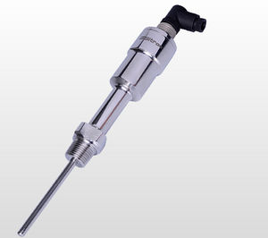 sensor de temperatura Pt100 / RTD / com flange / em inox