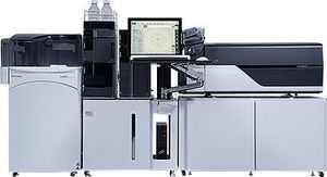 sistema de preparação de amostras automático