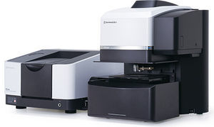 microscópio FTIR