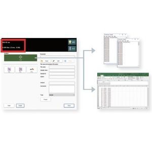 pacote de software de medição