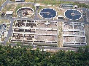 estação de tratamento de águas residuais biológica