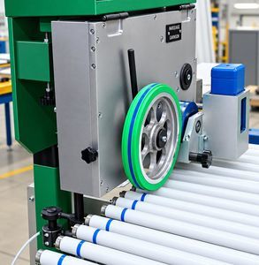 máquina de marcação de tampografia rotativa