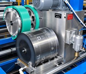 máquina de marcação por rolagem 1