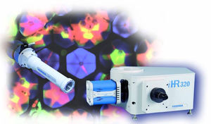 分光系统catodoluminescência