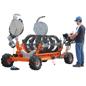 máquina estacionária de solda de topo