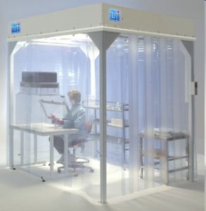 sala limpa modular