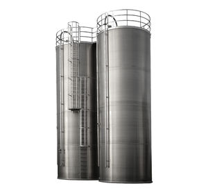 silo horizontal