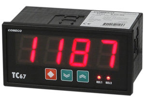 indicador de temperatura