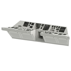 console em aço laminado a frio