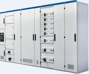 painel de distribuição equipado