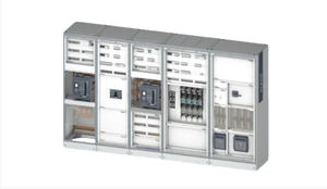 caixa de montagem modular