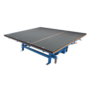 mesa de corte para vidro