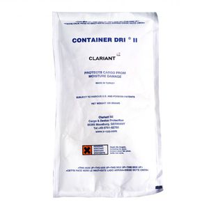bolsa dessecante para contêineres