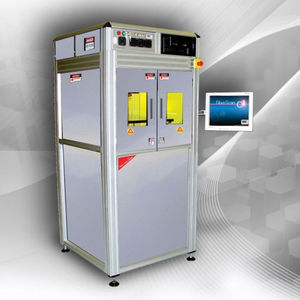 sistema de limpeza a laser