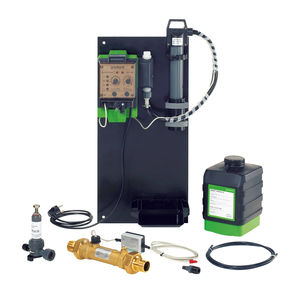 sistema de controle para dosagem