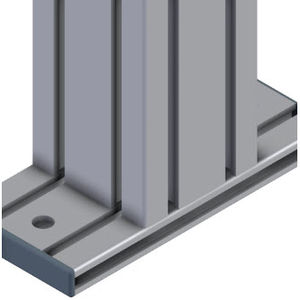 placa de montagem para montagem de perfis 1