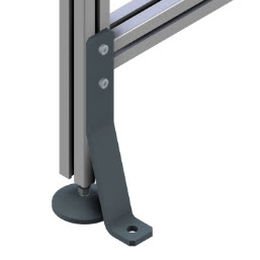 esquadro de fixação
