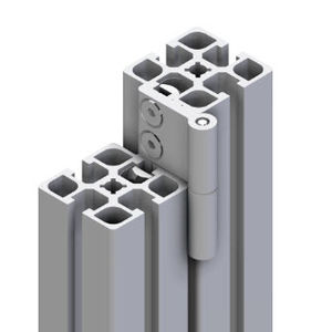 dobradica em aluminio