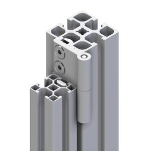 dobradica em aluminio