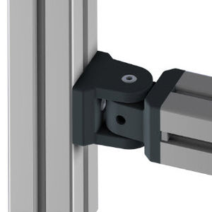 dobradica em aluminio