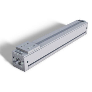 módulo linear com fuso de esferas