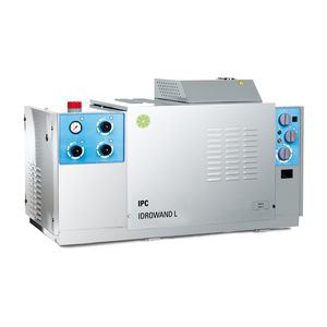 Lavadora a água quente