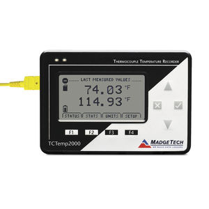 registrador de dados de temperatura