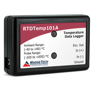registrador de dados de temperatura