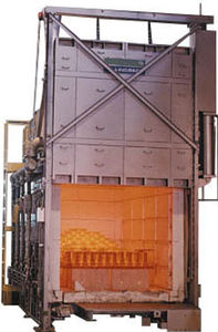estufa de soleira móvel