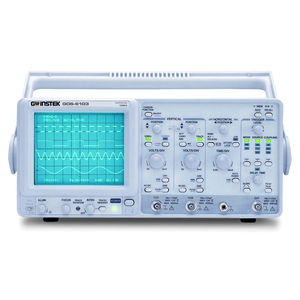 osciloscópio analógico