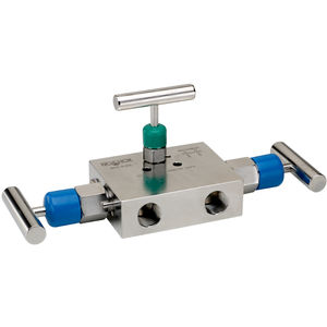 distribuidor manifold de 3 vias 1