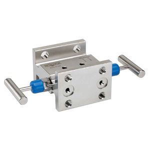 distribuidor manifold de 2 vias 1