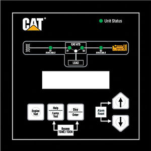 controlador de chaves de transferência automática