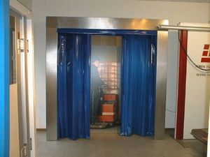 cortina para armazém frigorífico