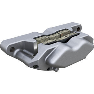 freio de disco com pinça