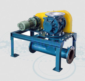 válvula rotativa para transporte pneumático